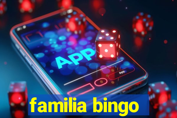 familia bingo